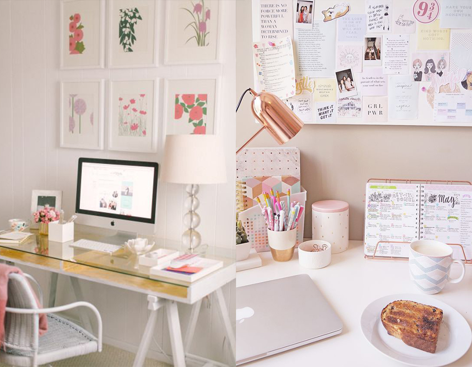 Decoracoes Lindas De Home Office Para Se Inspirar Sweet Magic