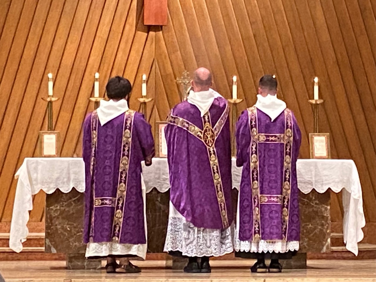 Knights of Columbus Latin Mass Report Solemn Mass for All Hallows