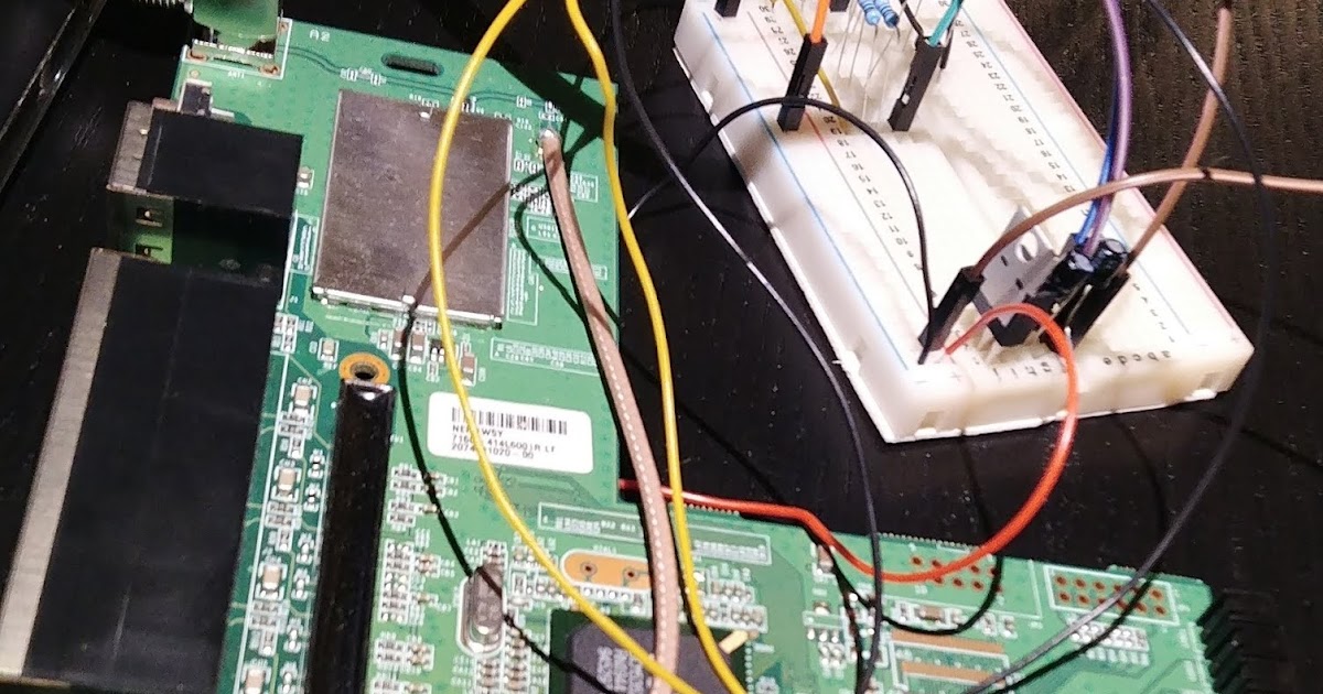 Siebz0r's blog Adding USB ports to an old router (WRT54GL)