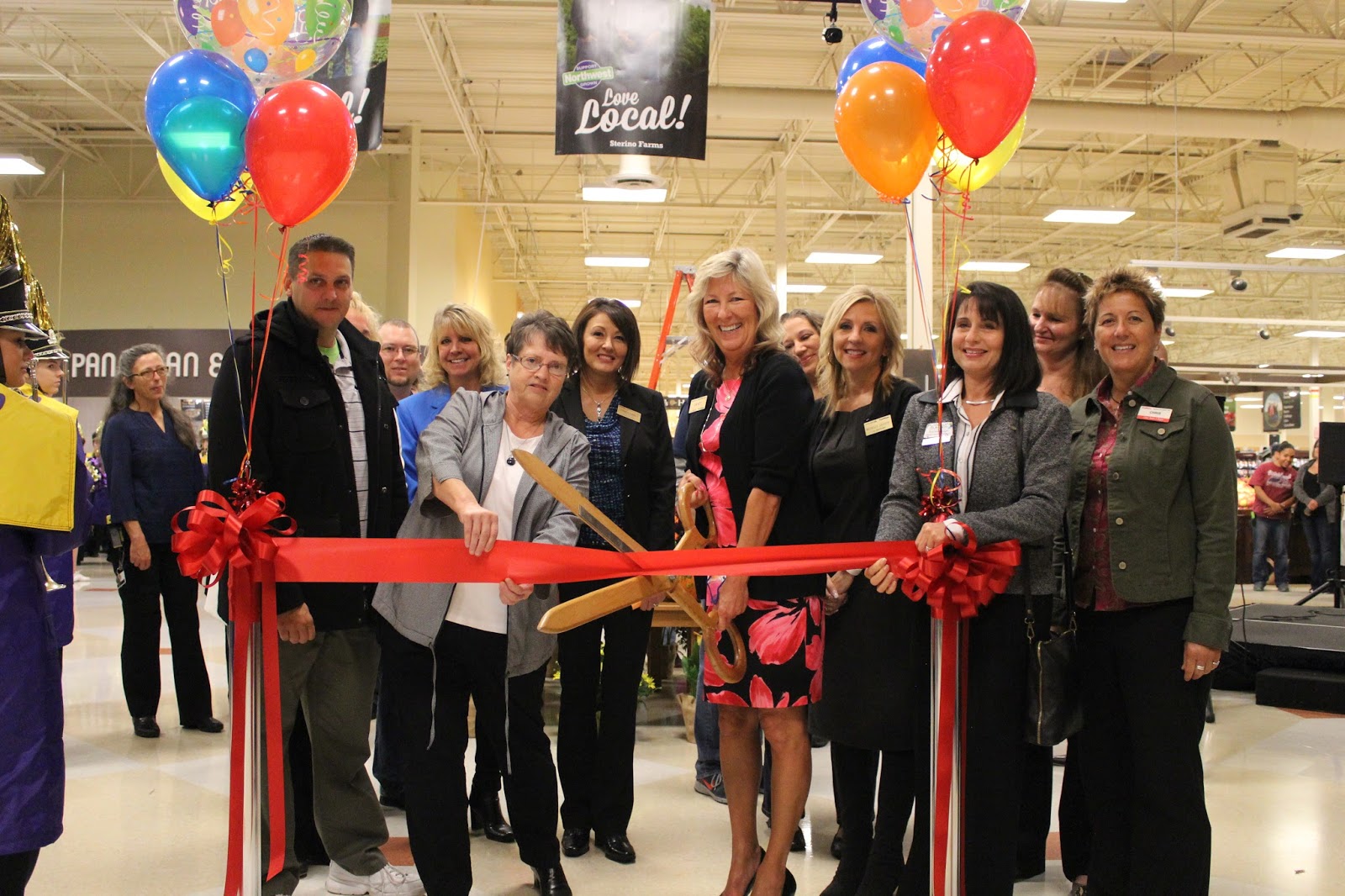 Puyallup Sumner Chamber of Commerce Fred Meyer Remodel Celebration