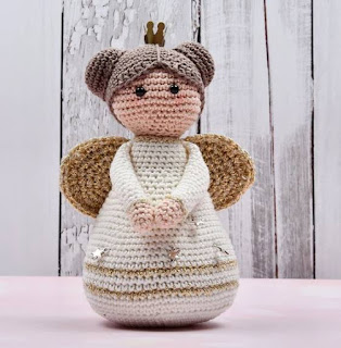 PATRON GRATIS ANGEL AMIGURUMI 45774