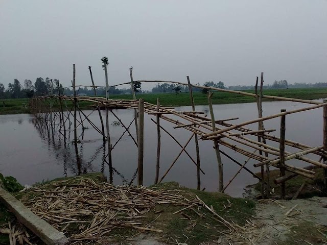 সুন্দরগঞ্জে তিস্তার শাখা নদীতে ব্রীজ নির্মাণের দাবি