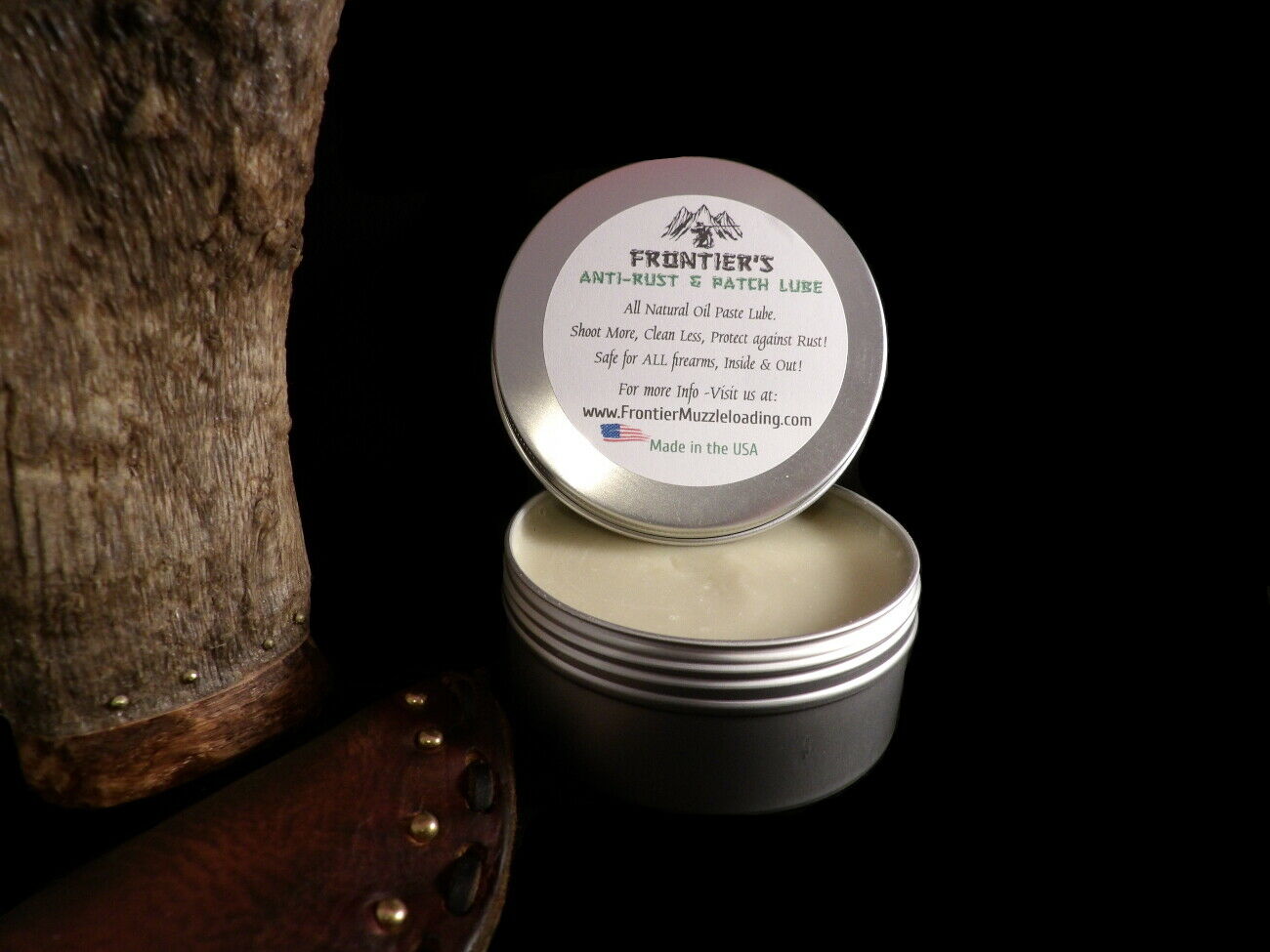 Buckskins & Black Powder Frontier's Patch Lube Instructions