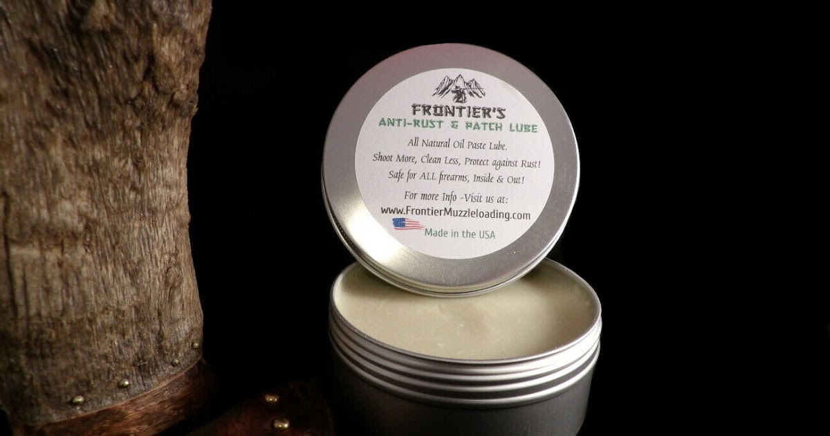 Buckskins & Black Powder Frontier's Patch Lube Instructions