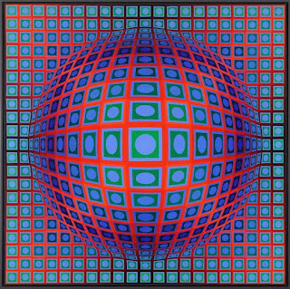 arte-geométrico-abstracto-con-efectos-opticos pinturas-diseños-geometricos-opticos