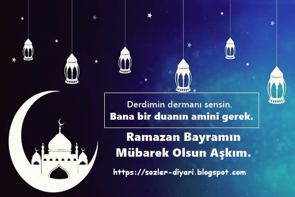 Sevgiliye Ramazan Bayramı Mesajları Sevgiliye Ramazan Bayramı Mesajları