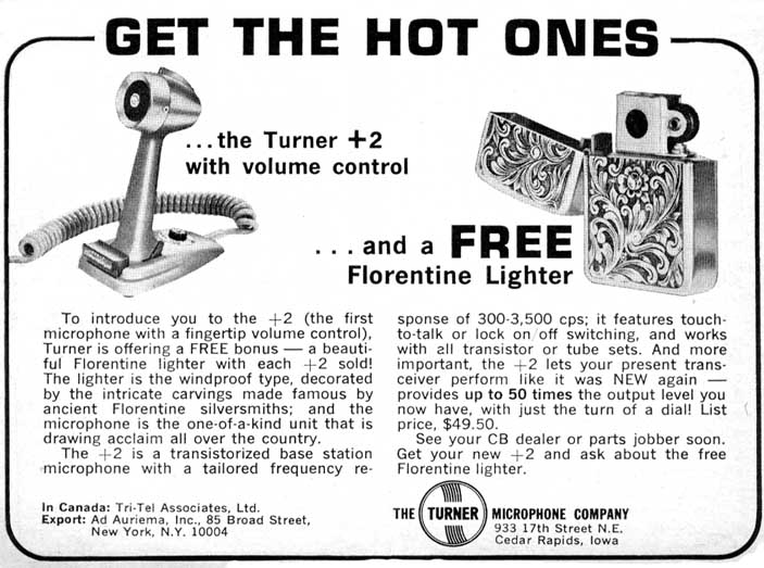 CB DAZE THE TURNER MICROPHONE STORY (AND EVERYTHING YOU ALWAYS WANTED