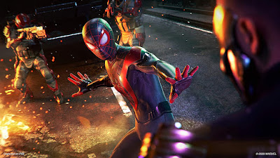 Marvels Spider Man Miles Morales Game Screenshot 3