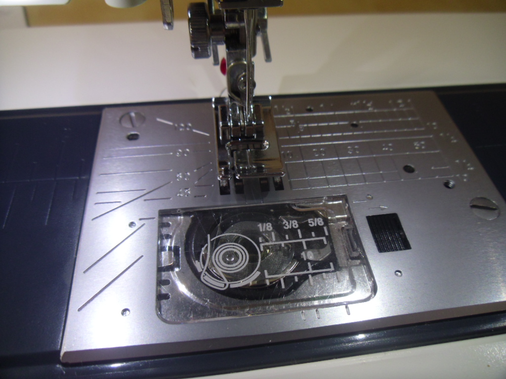 Lisnaweary Quilts Janome Binding Finish!