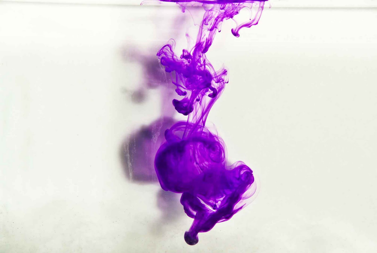 Soaring and Photography Shooting Ink Droplets