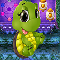 Play Games4King -  G4K Blissful Turtle Escape Game