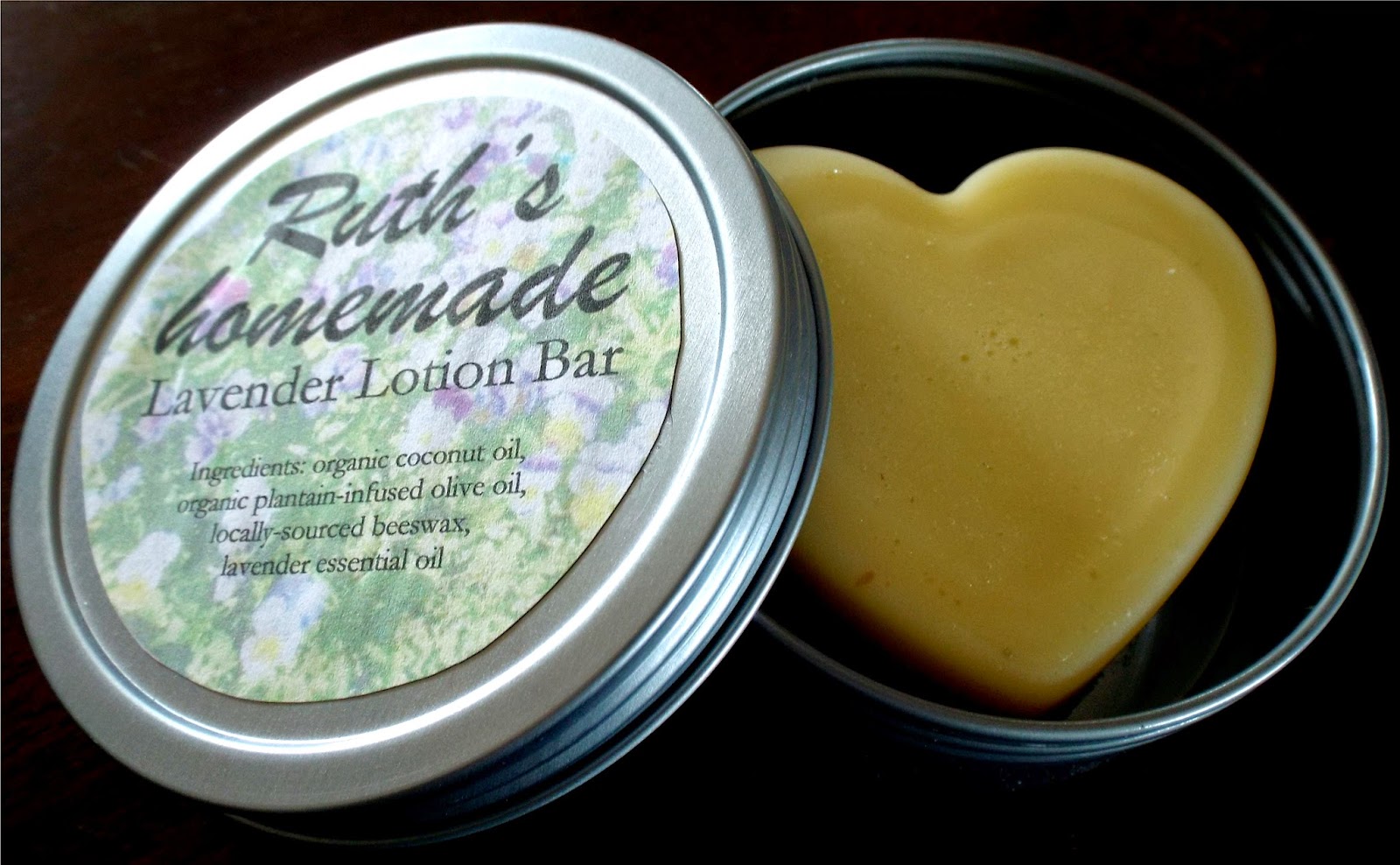 Ruth's Homemade Lotion Bars