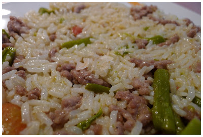  ARROZ SALTEADO DE LA HUERTA Y MAXMERIDIA 