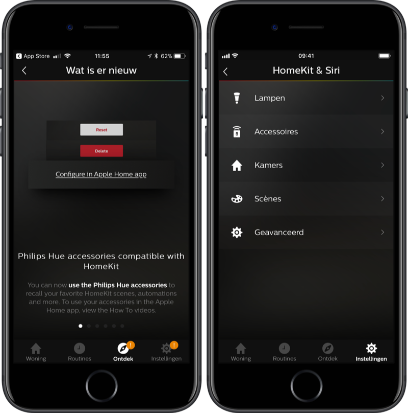 Philips Hue dimmer en andere Huesensors nu echt geschikt voor HomeKit