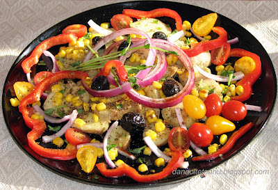Salata de legume