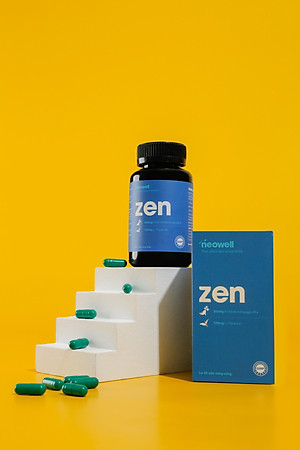 ZEN – Sản phẩm giúp hỗ trợ giảm căng thẳng