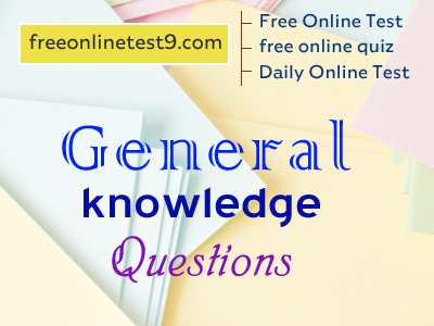 General Knowledge Questions And Answers