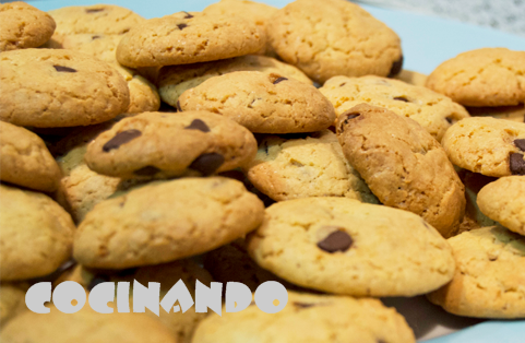 Galletas Con Pepitas De Chocolate
