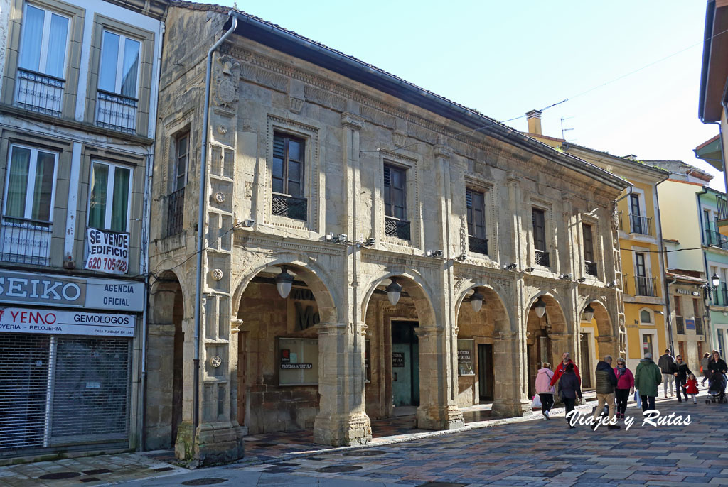 Palacio de Llano Ponte o de García Pumarino de Avilés