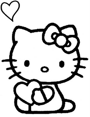  Kitty Coloring Sheets on Hello Kitty Valentines Day Coloring Pages 2 Jpg