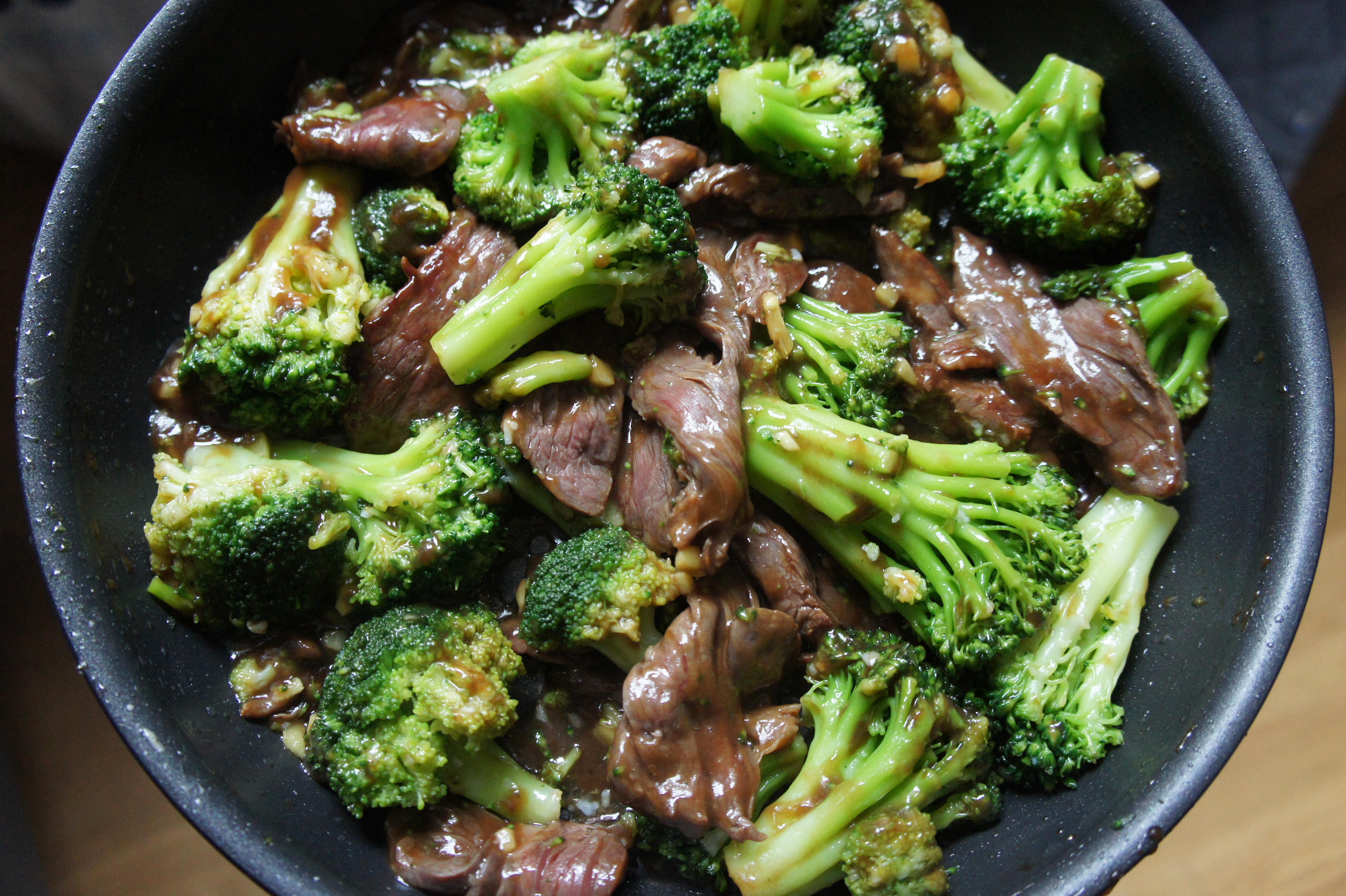 REZEPT Beef Broccoli ♥ Ein glutenfreier Blog