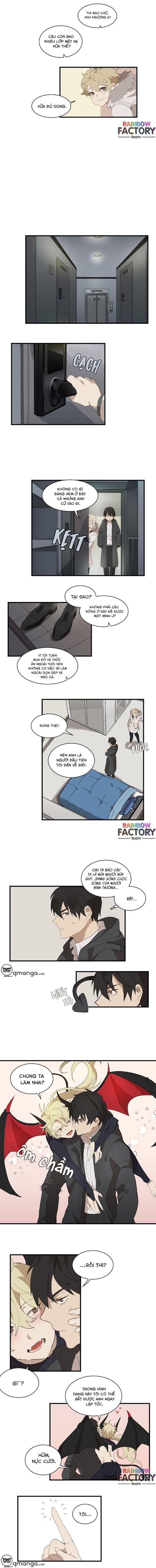 Hãy Lấp Đầy Tôi Đi, Ngài Trợ Lý! Chapter 3 - Trang 4