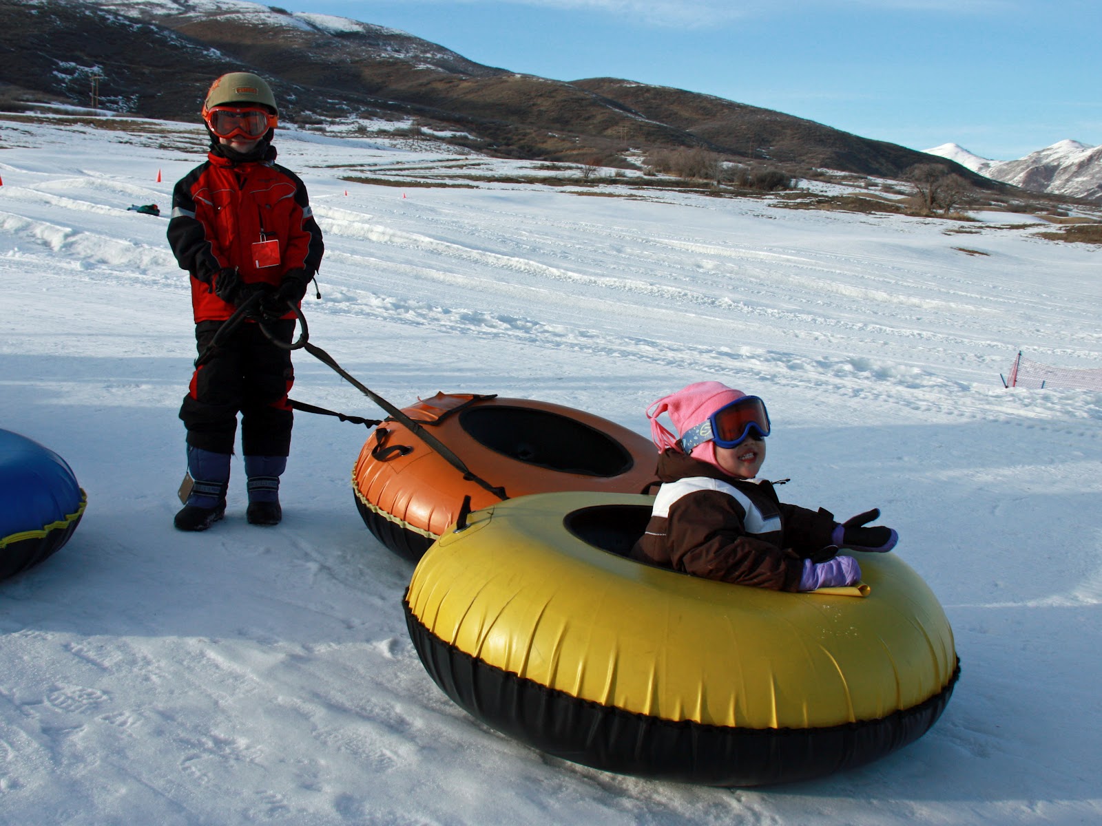 Morningstar Happenings Tubing at Soldier Hollow