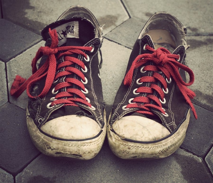 Cultura Estilo™: Footwear History, Dirt On Dirt Part I - The Converse
