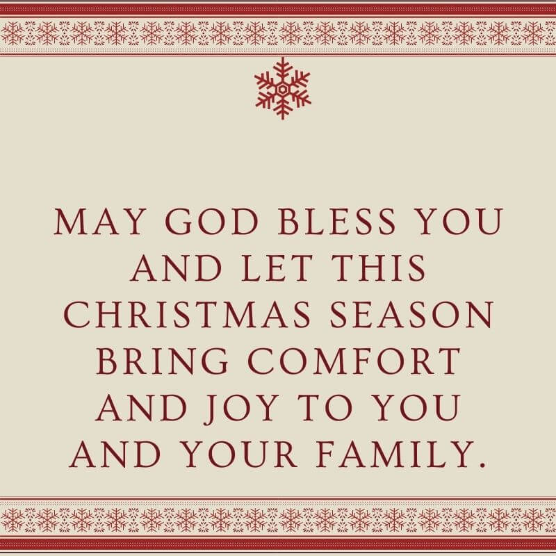 Religious Christmas Sayings, Quotes and Wishes