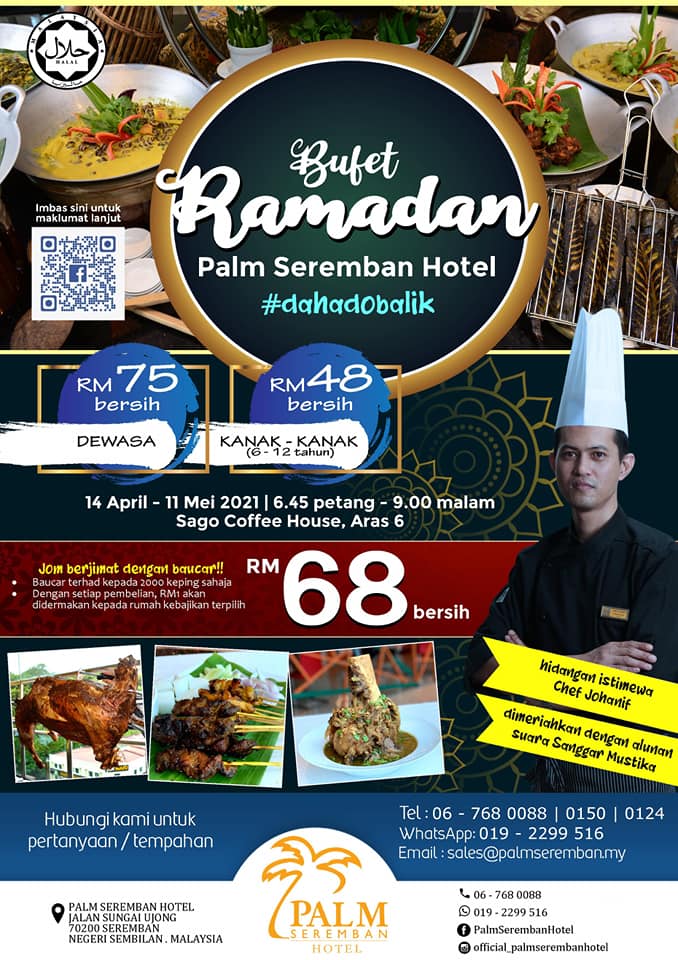 Buffet ramadhan 2021 negeri sembilan