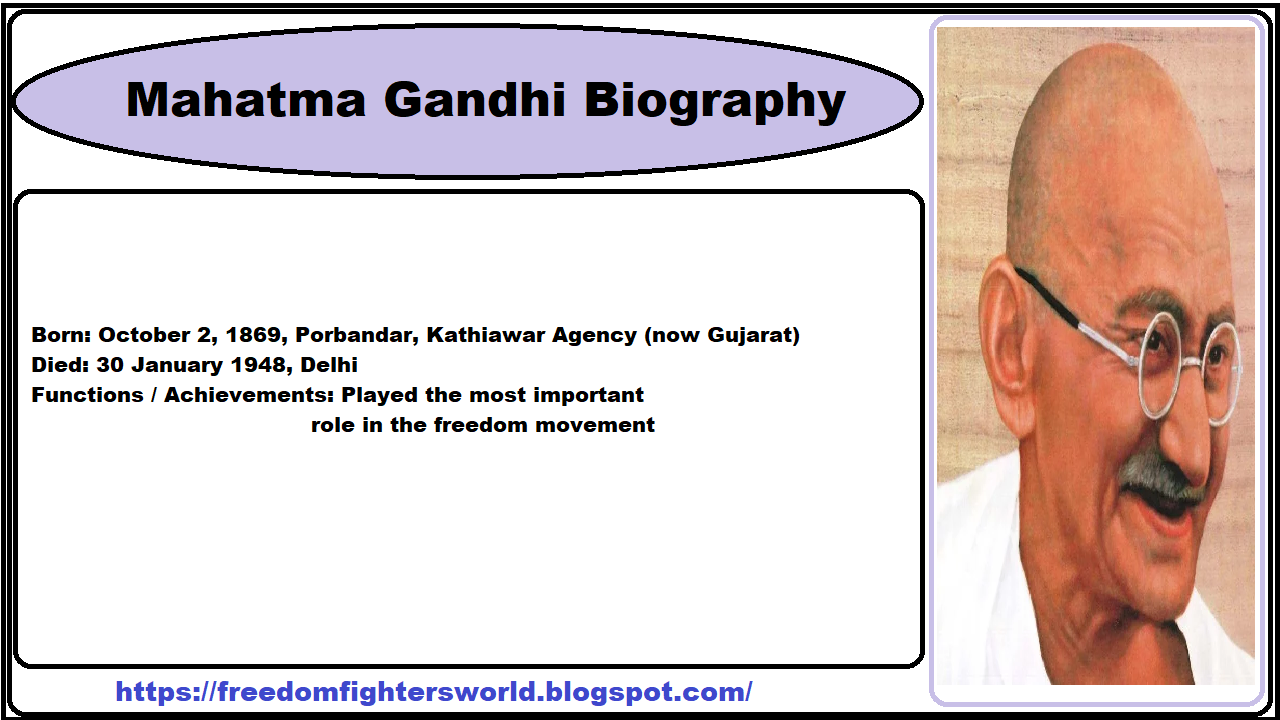 mahatma gandhi biography in english book