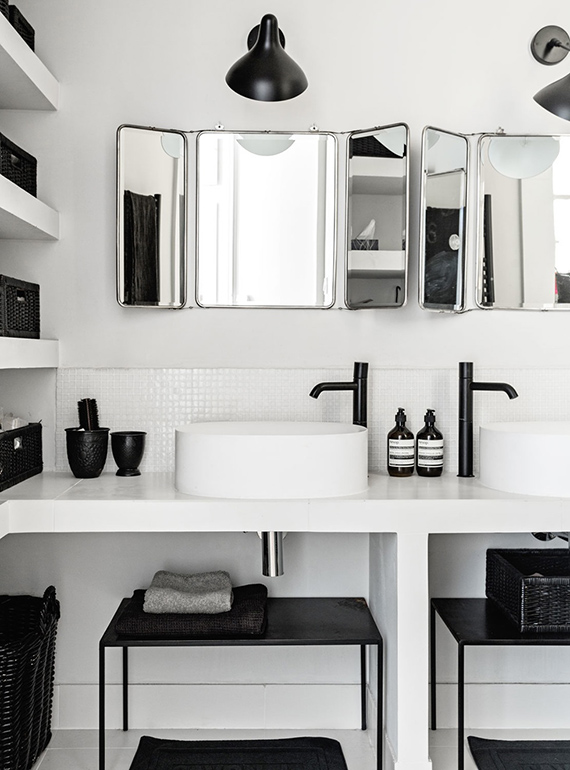 Contemporary black and white bathrooms My Paradissi Bloglovin’