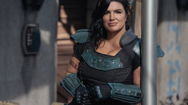 The Mandalorian star, Gina Carano dropped from “Star Wars” after “Abhorrent” Social Media Posts: eAskme