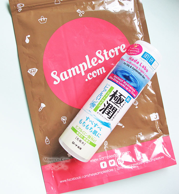 Review Hada Labo SHA Hydrating Light Lotion