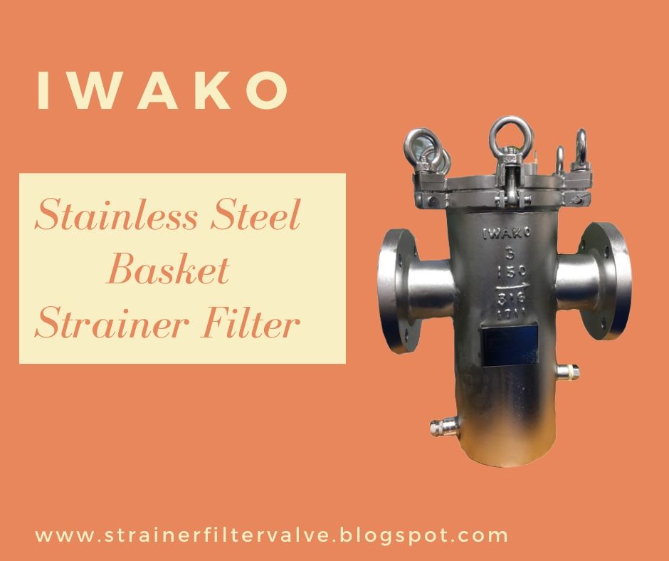 StrainerFiltervalve Basket Strainer Filter_Strainer Filter