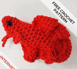 PATRON GRATIS PEZ AMIGURUMI 42704