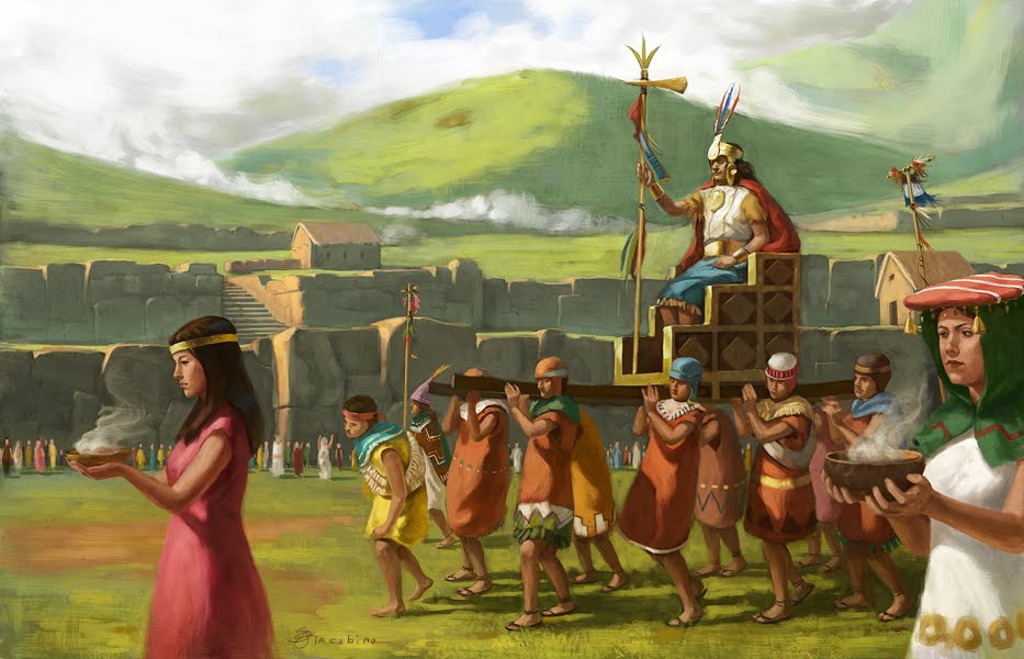 Inti Raymi festival - Old times Sun festival