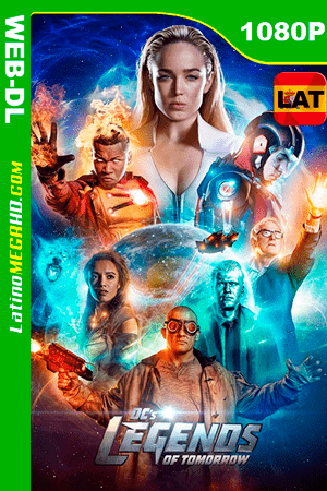 Legends of Tomorrow (Serie de TV) Temporada 3 (2018) Latino HD WEB-DL 1080P (2018)