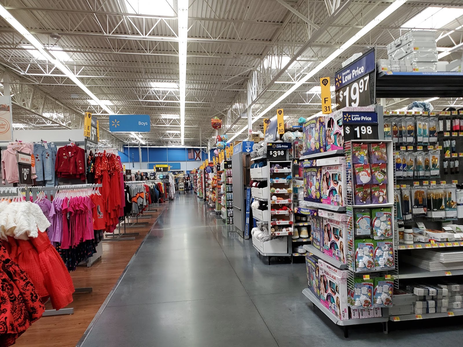 Walmart 3418 Wesley Chapel, FL