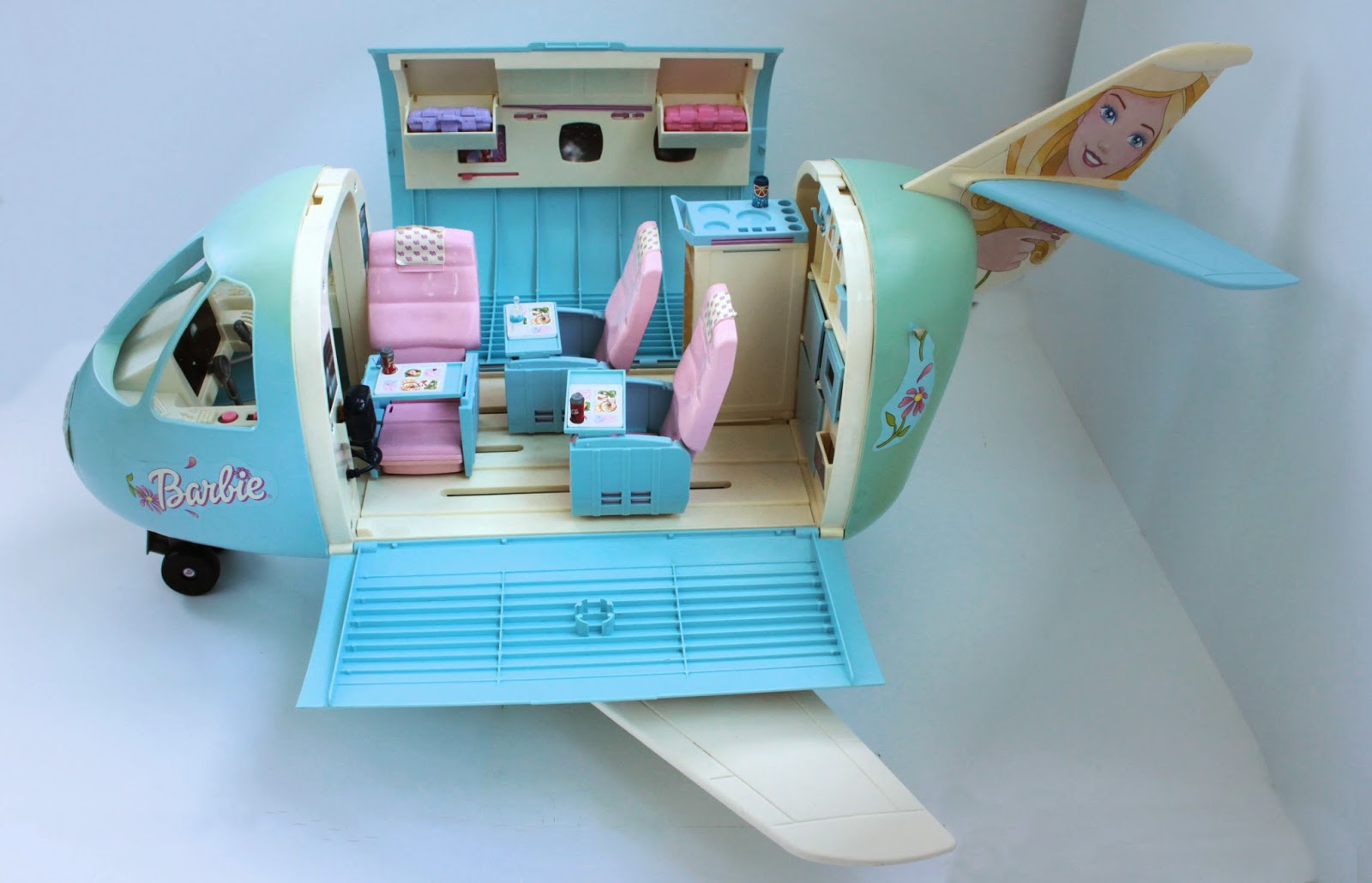 avion barbie vintage