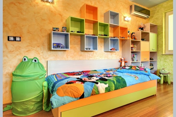 Nursery decor for a fantastic children&#8217;s room design
