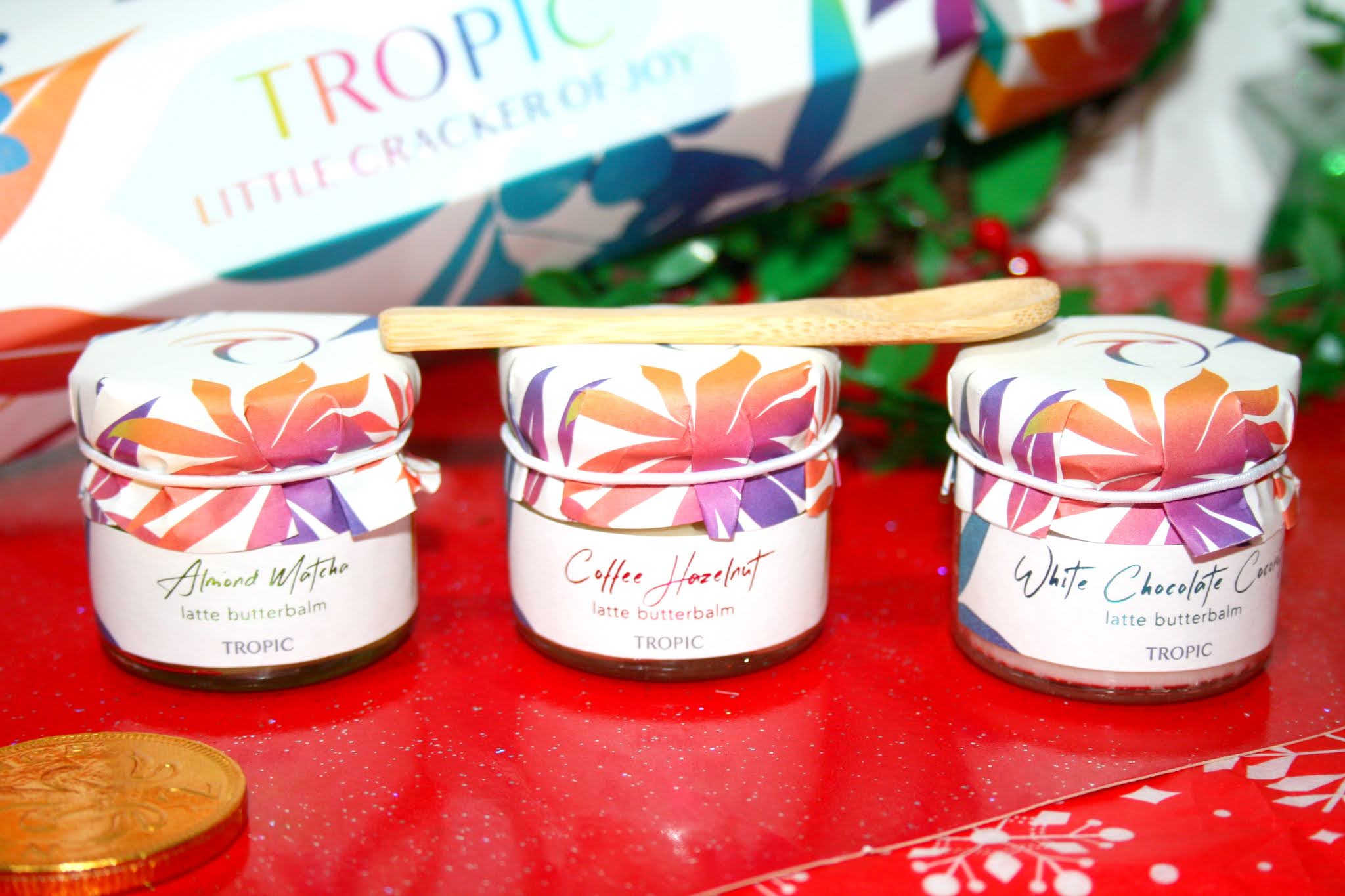 Tropic Skincare Christmas 2024 Lok Tarra Francine