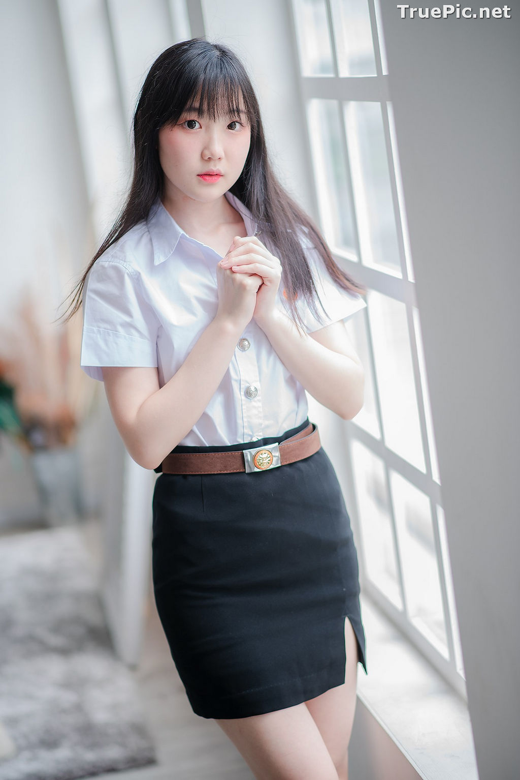 Image Thailand Model - Miki Ariyathanakit - Cute Student Girl - TruePic.net - Picture-14