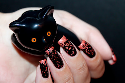 An Halloween Easy Nail Art