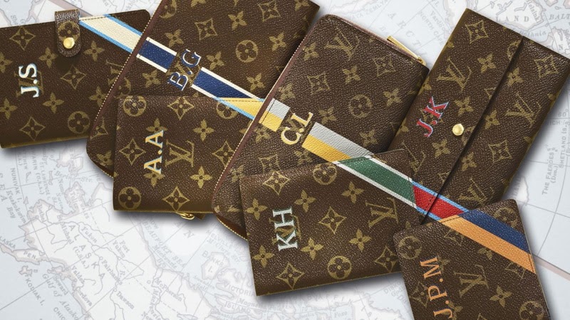 Spell it out with Vuitton's new online monogramming service