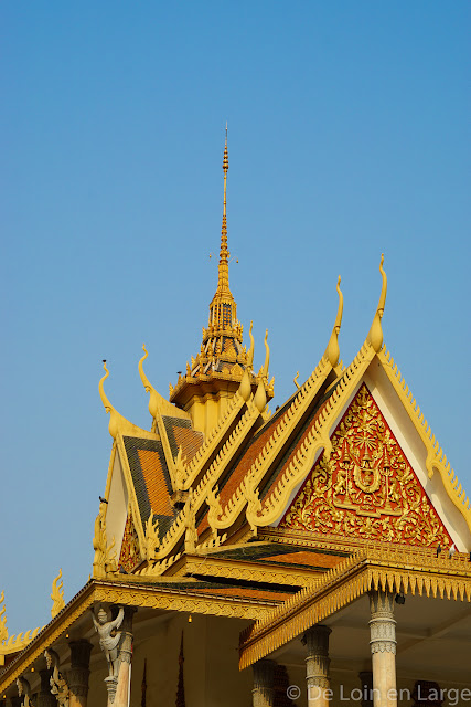 Palais Royal - Phnom Penh - Cambodge