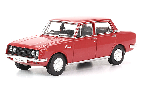 Toyota Corona MKII 1:43, colección Toyota 50 años