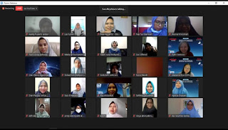 Peserta webinar kesehatan