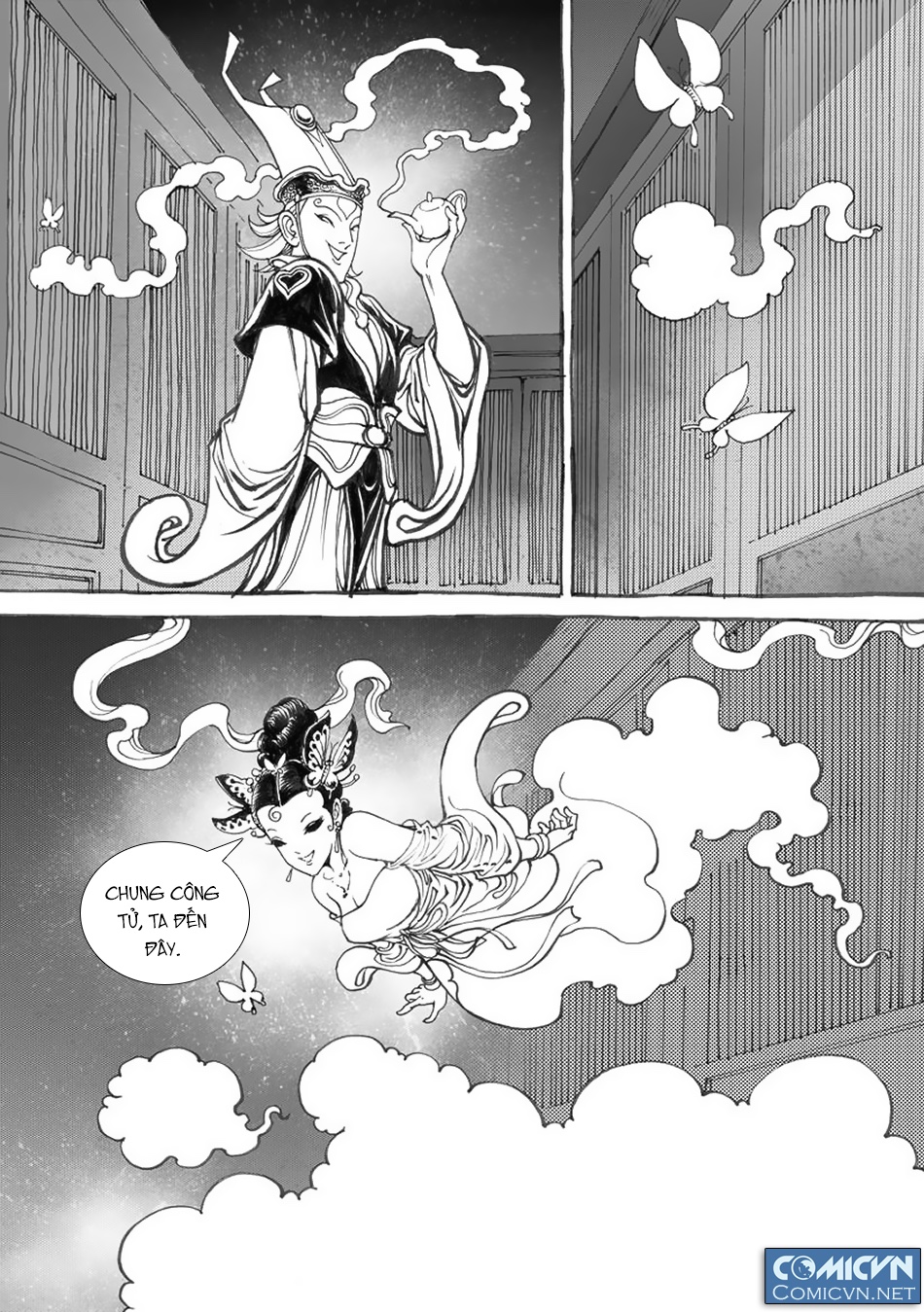 Chung Quỳ Truyền Kỳ Chap 44 - Next Chap 45