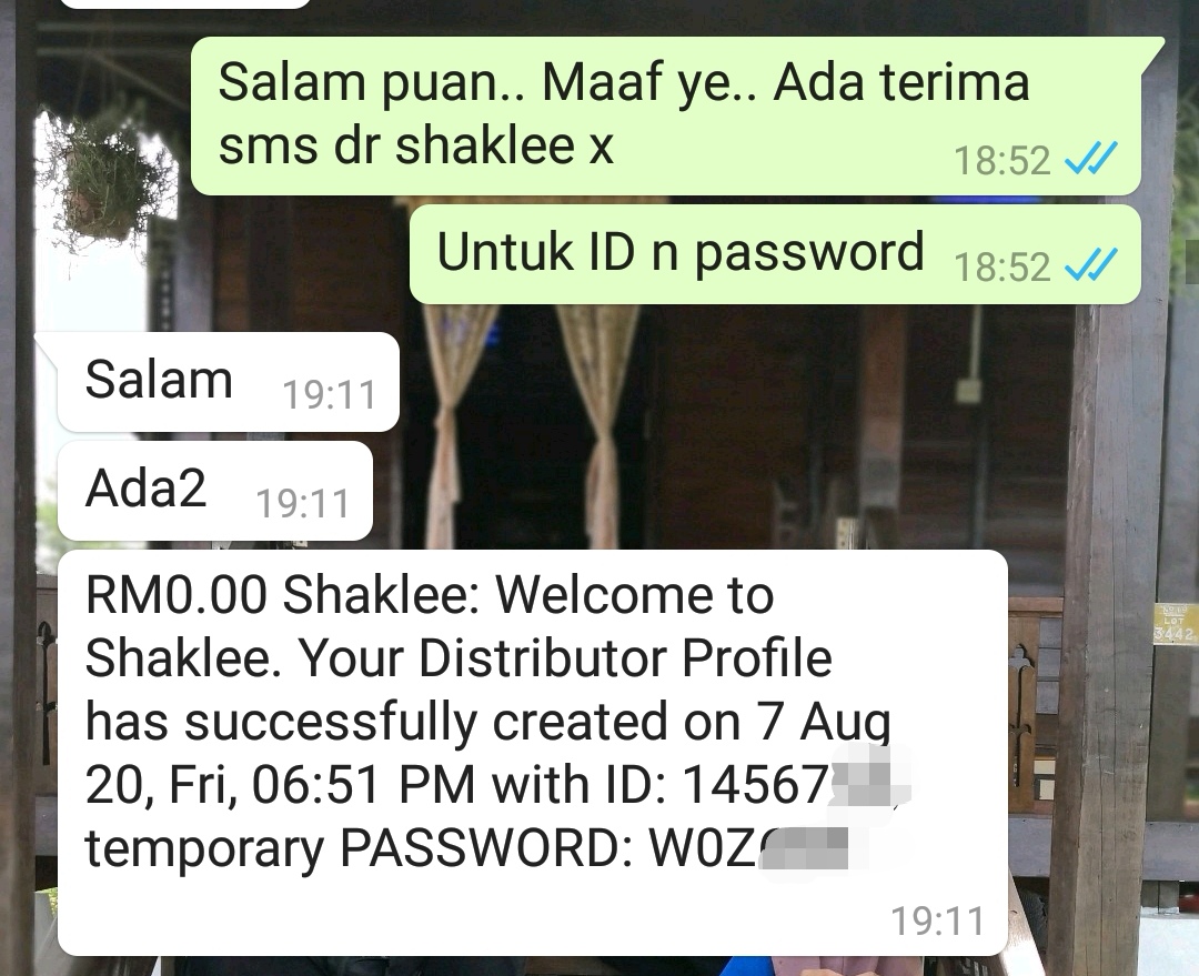 daftar ahli shaklee online jadi ahli shaklee